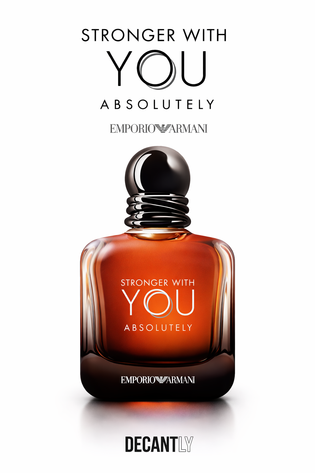 EMPORIO ARMANI STRONGER WITH YOU ABSOLUTELY — 10ml