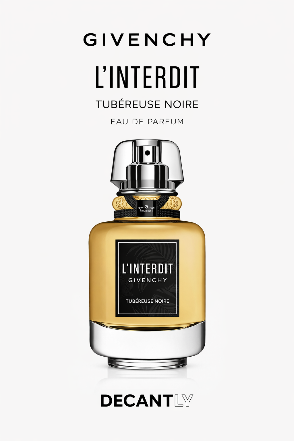 GIVENCHY L’INTERDIT TUBÉREUSE NOIRE — 10ml