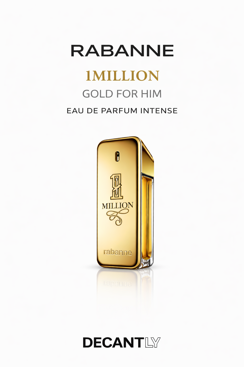 RABANNE 1 MILLION GOLD FOR HIM — 10ml