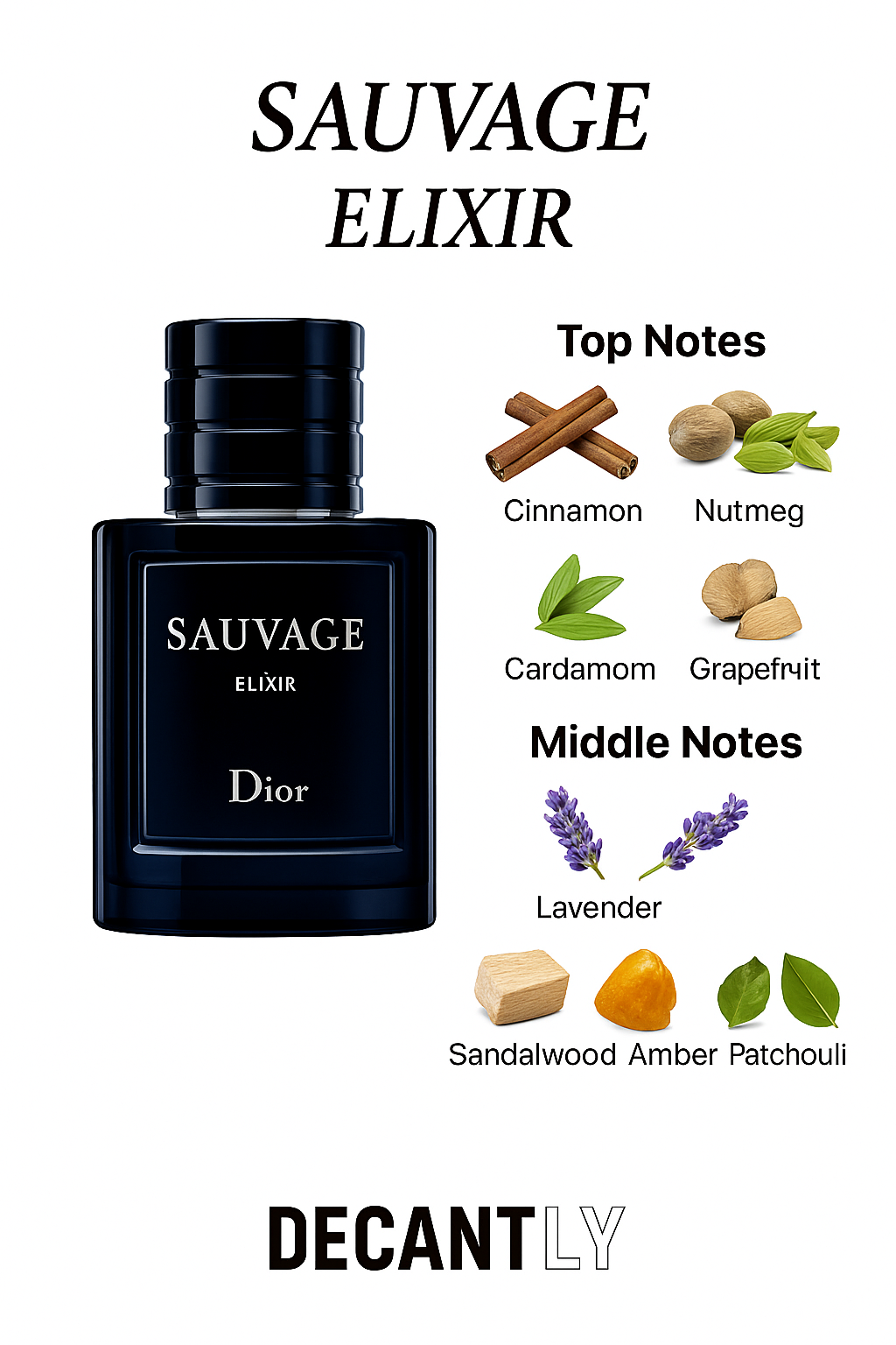 DIOR SAUVAGE ELIXIR 10ML