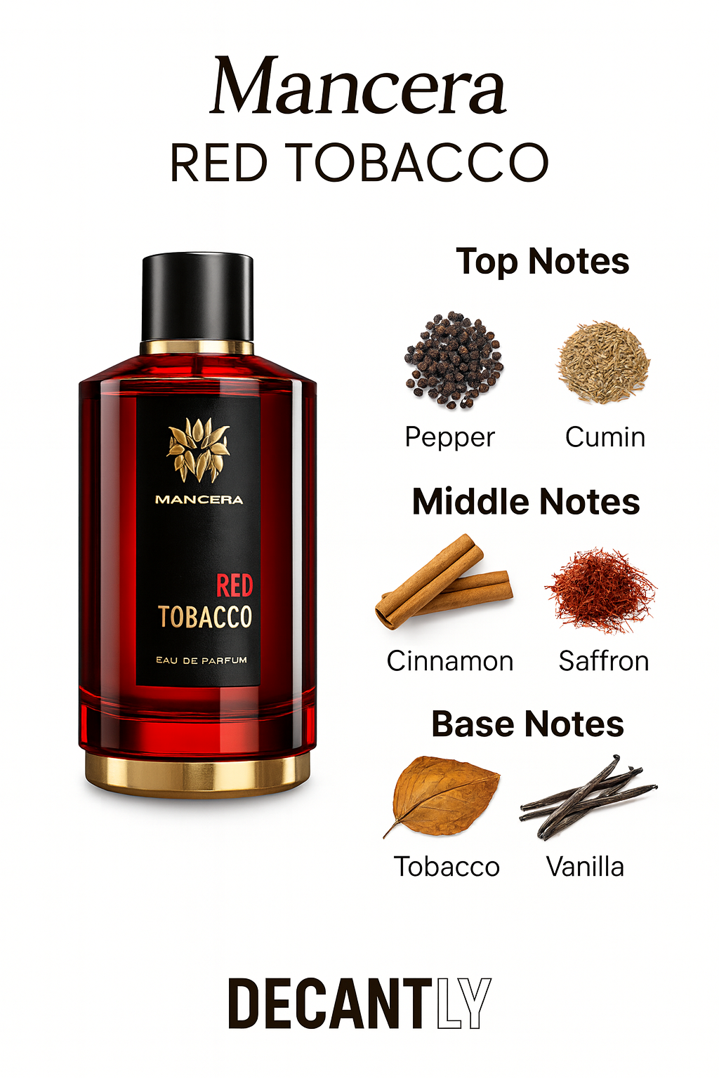 MANCERA RED TOBACCO — 10ml