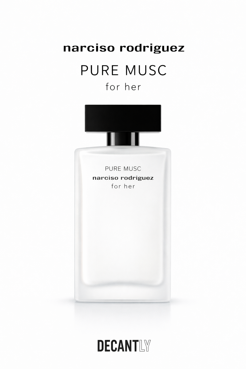 NARCISO RODRIGUEZ PURE MUSC FOR HER — 10ml