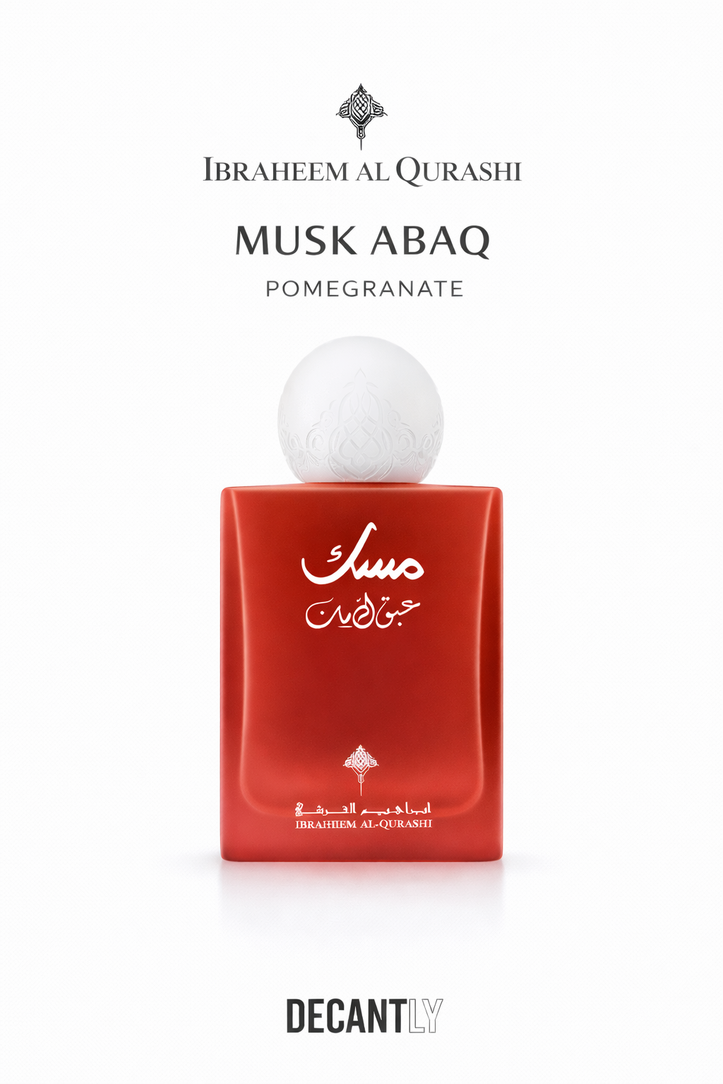 IBRAQ MUSK ABAQ POMEGRANATE — 10ml
