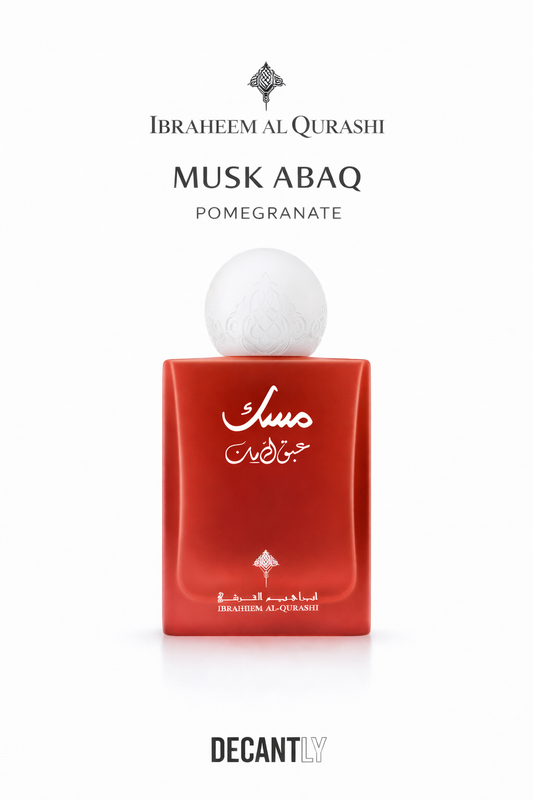 IBRAQ MUSK ABAQ POMEGRANATE — 10ml