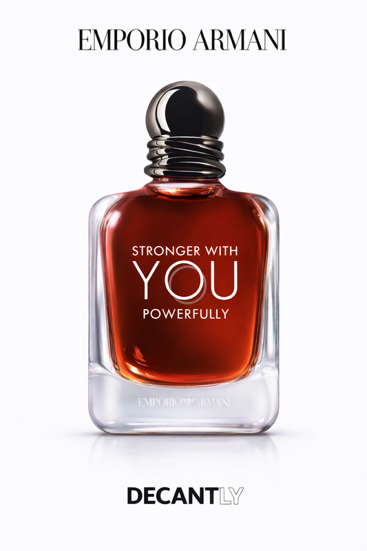 EMPORIO ARMANI STRONGER WITH YOU POWERFULLY — 10ml
