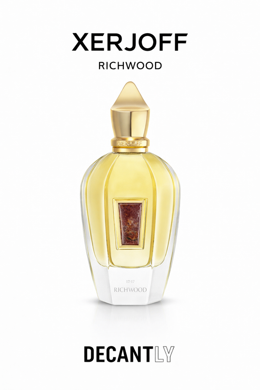 XERJOFF RICHWOOD — 10ml