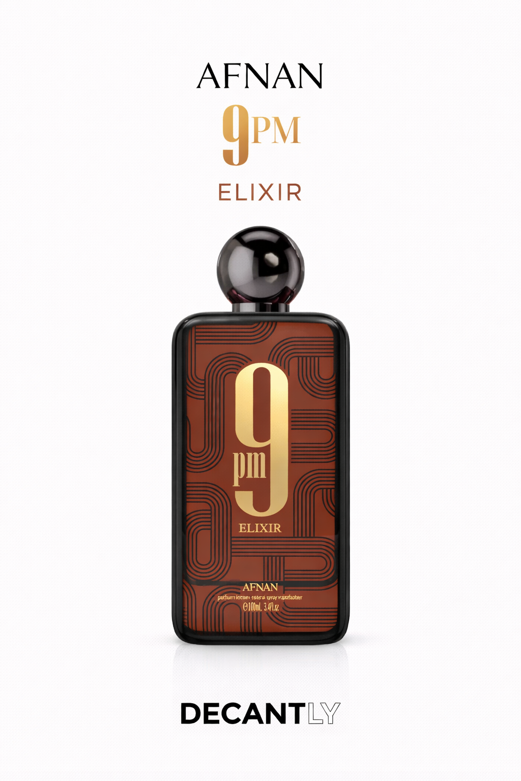 Elixir 18 AFNAN 9PM ELIXIR — 10ml – Decantly Maroc