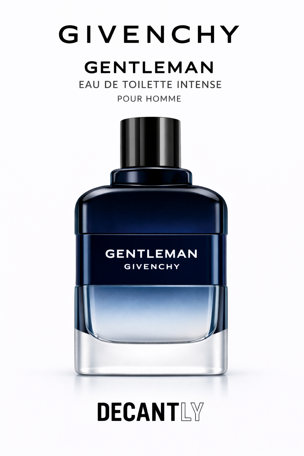 GIVENCHY GENTLEMAN EAU DE TOILETTE INTENSE — 10ml
