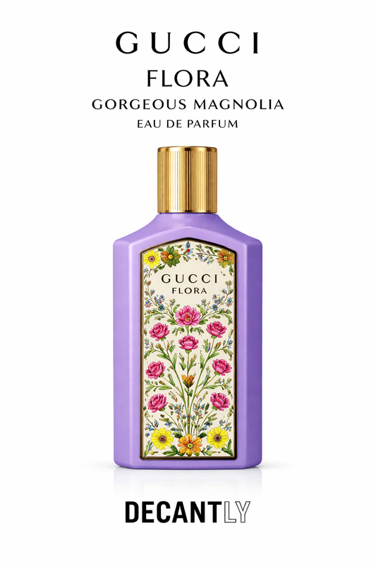 GUCCI FLORA GORGEOUS MAGNOLIA — 10ml