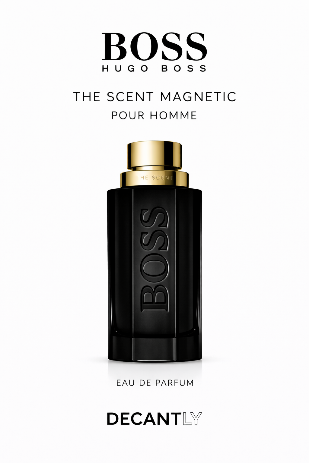 HUGO BOSS THE SCENT MAGNETIC POUR HOMME — 10ml