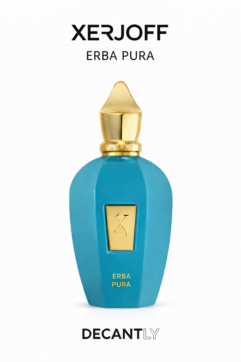 XERJOFF ERBA PURA — 10ml