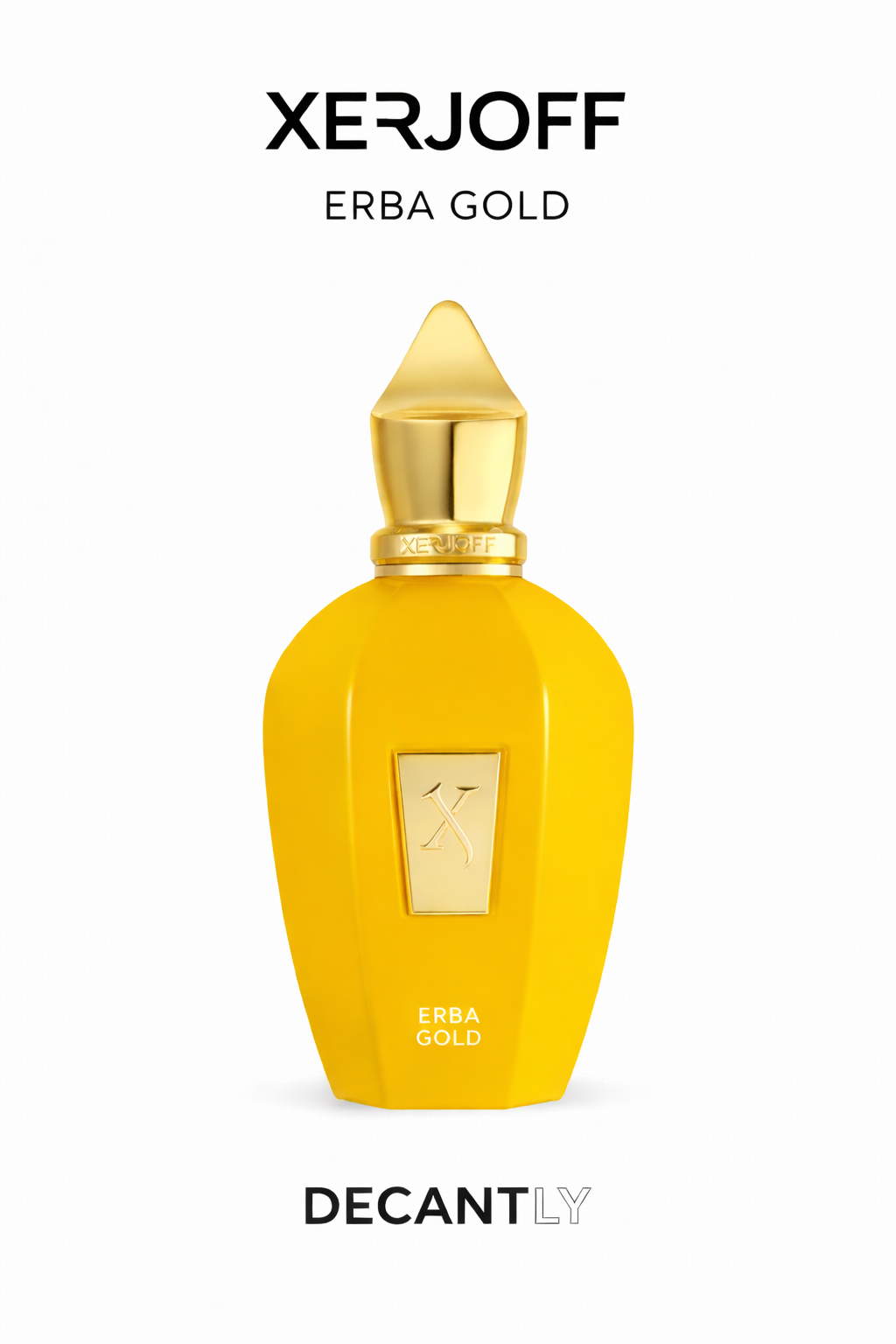 XERJOFF ERBA GOLD — 10ml