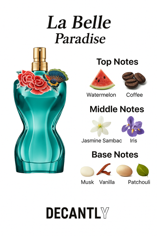 LA BELLE PARADISE — 10ml