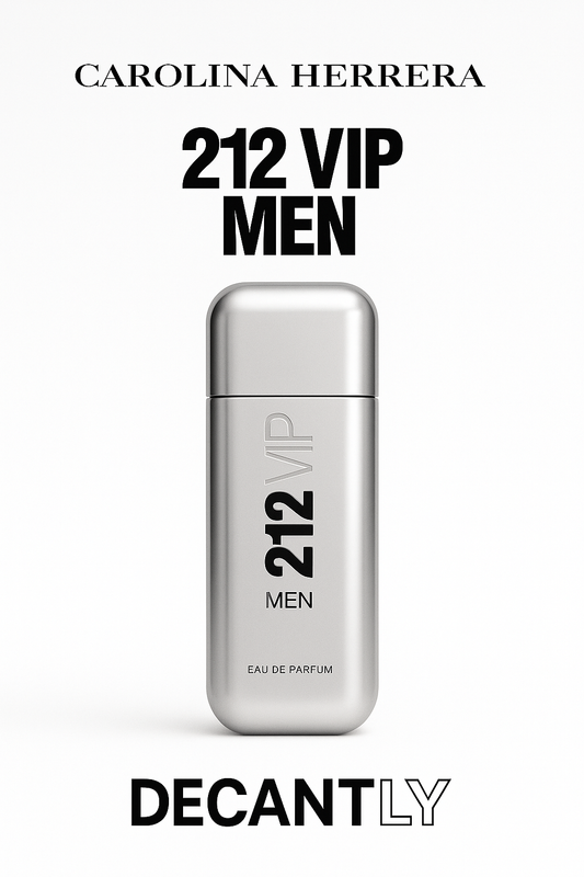 CAROLINA HERRERA 212 VIP MEN — 10ml