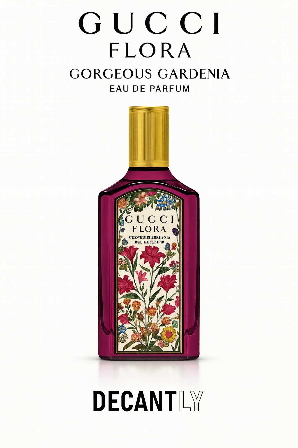 GUCCI FLORA GORGEOUS GARDENIA INTENSE — 10ml