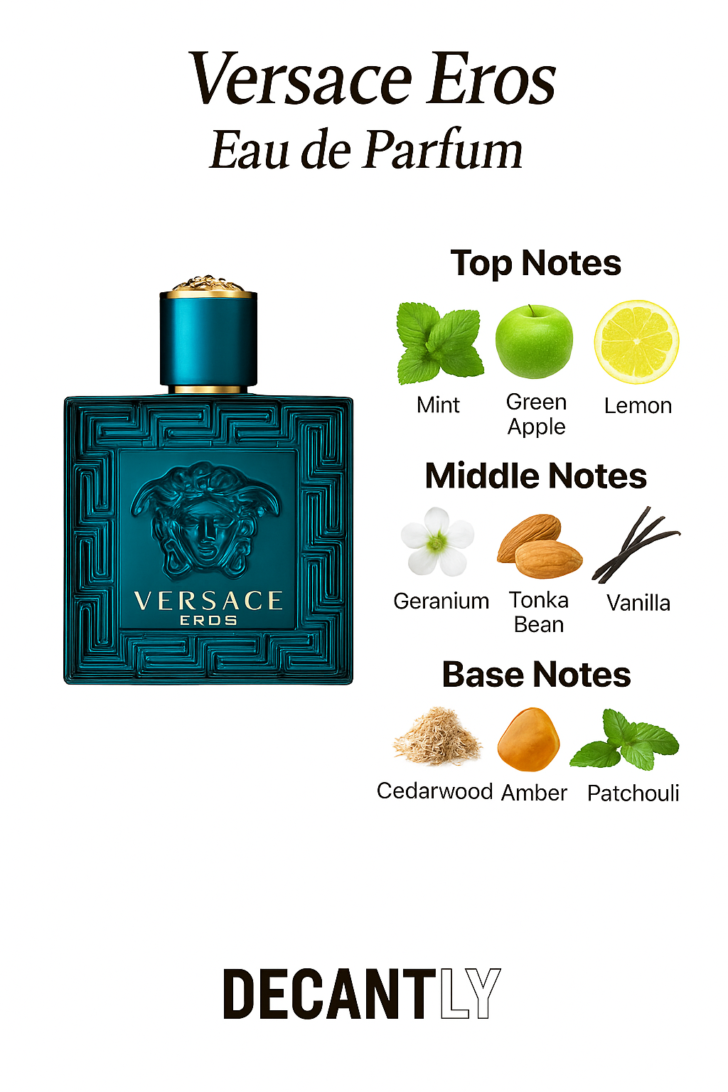 VERSACE EROS — 10ml 