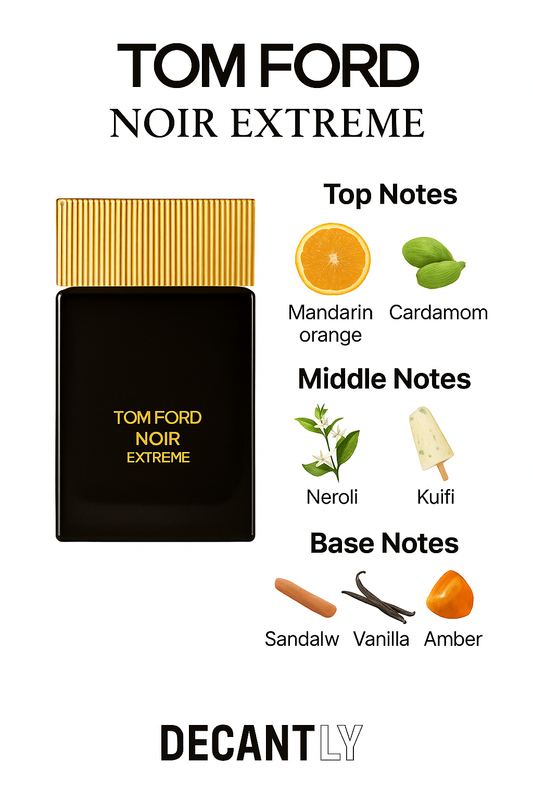 TOM FORD NOIR EXTREME — 10ml