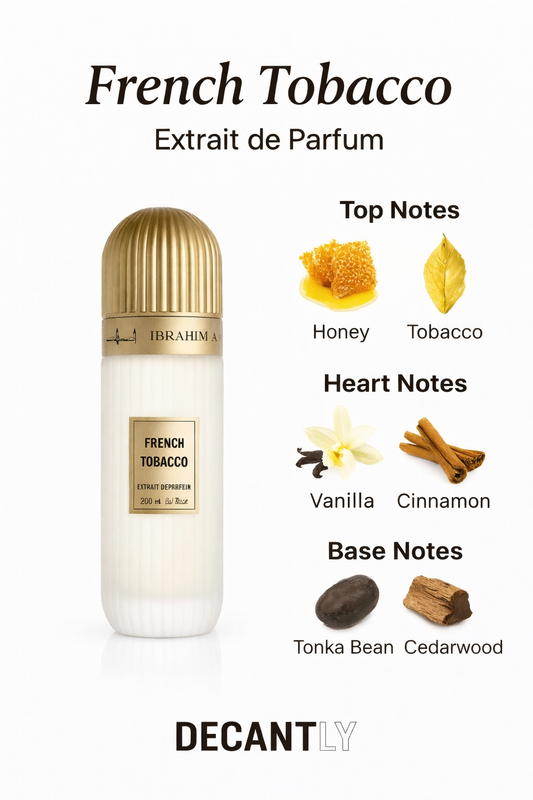 FRENCH TOBACCO — 10ml