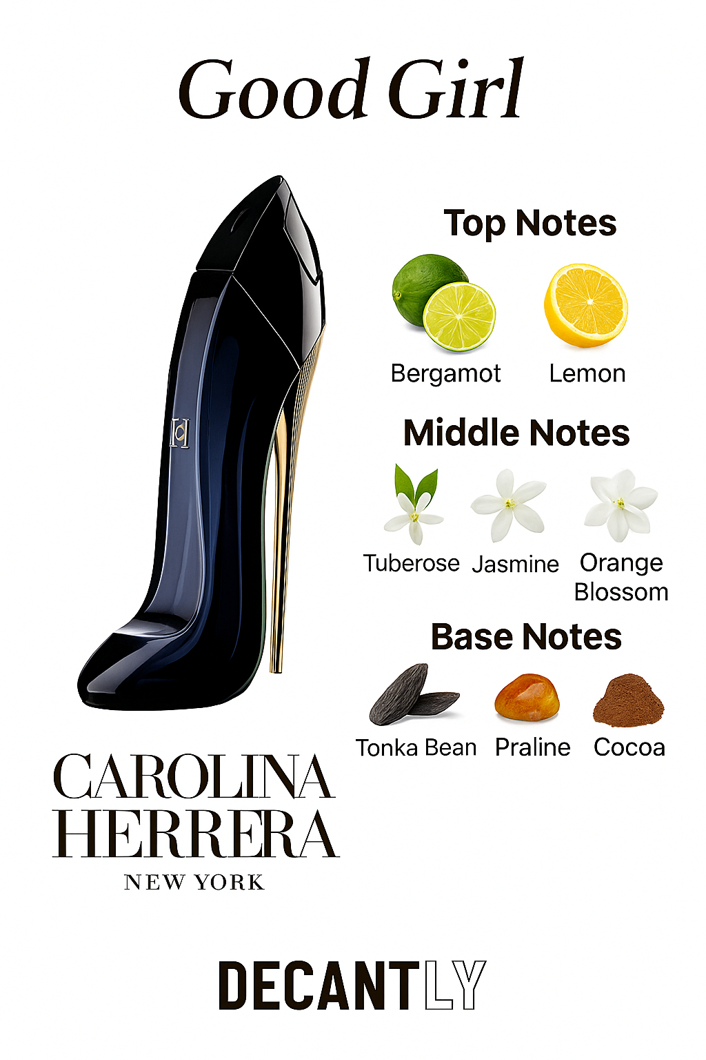 CAROLINA HERRERA GOOD GIRL — 10ml
